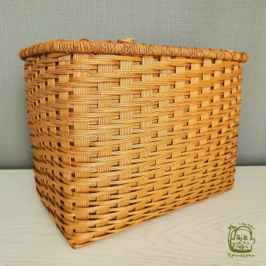 カゴで感じる日常の喜び。